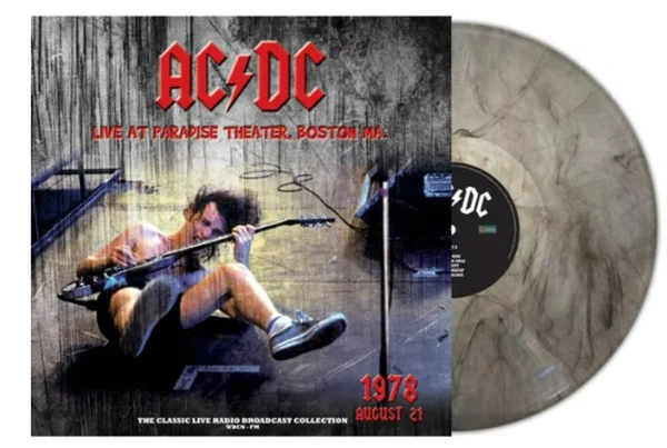 AC/DC – Live At Paradise Theater, Boston MA. (1978 August 21)