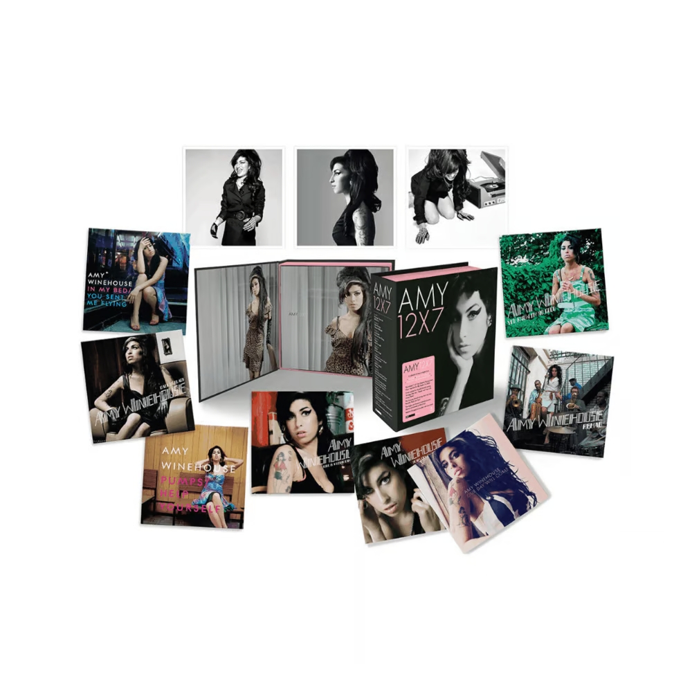 Amy Winehouse – 12X7 (Singles Box Set)